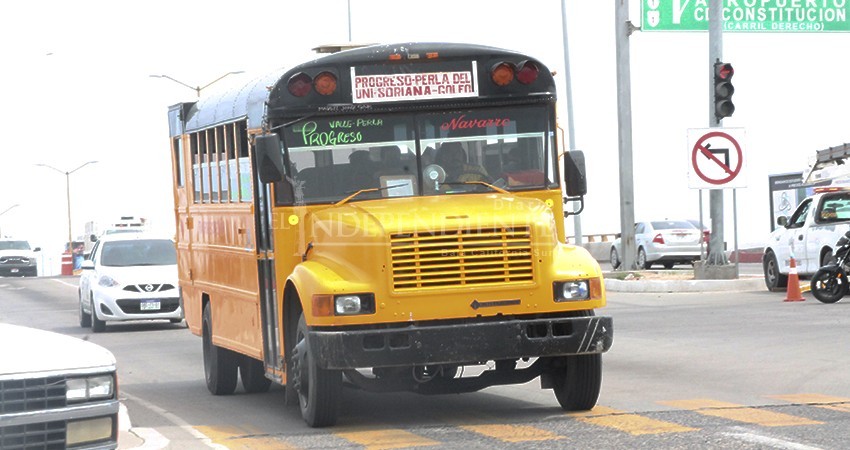 Urgen transportistas a Cabildo La Paz emitir dictamen a favor o en contra del aumento a la tarifa de pasaje
