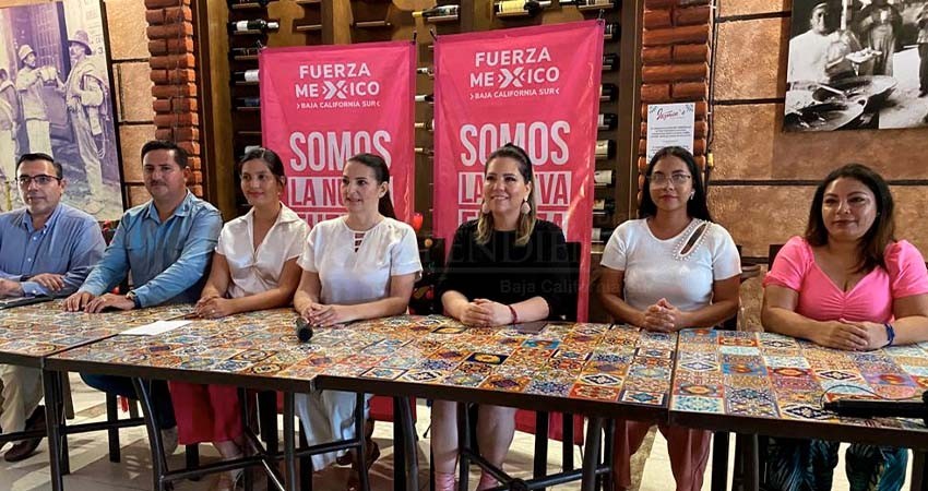 Gómez Maldonado: “Fuerza x México, la tercera fuerza política de BCS, compite con MORENA”