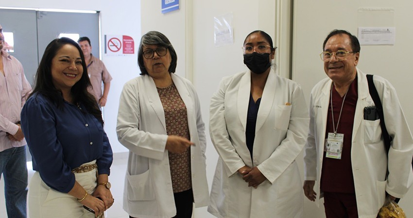 CEDH de BCS verifica condiciones de vida de los pacientes del hospital psiquiátrico La Paz