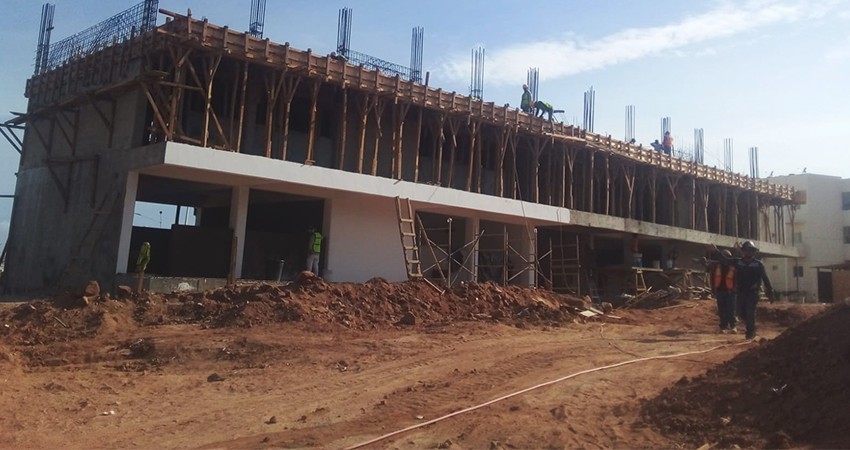 Invierte gobierno estatal 34 mdp en la construcción de la secundaria general no. 8 en CSL