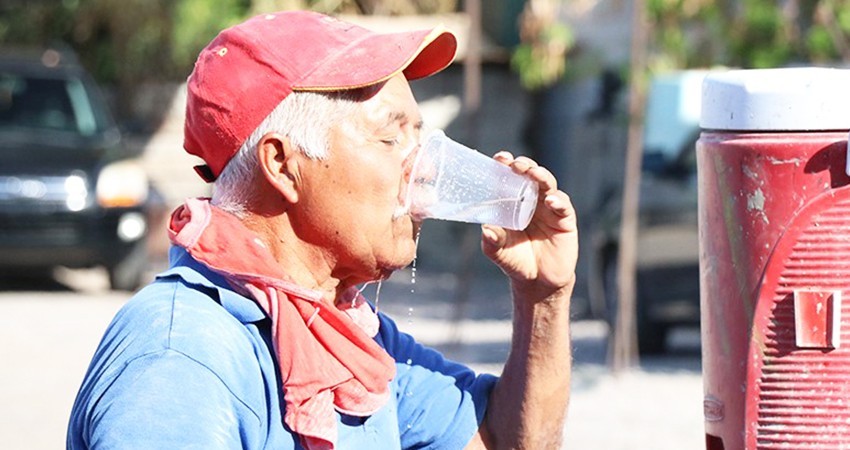 Llama SSA a la población para aplicar con mayor rigor medidas preventivas por altas temperaturas