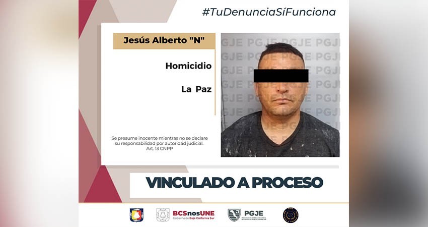 Queda en prisión y vinculado a proceso por su relación en homicidio de un masculino