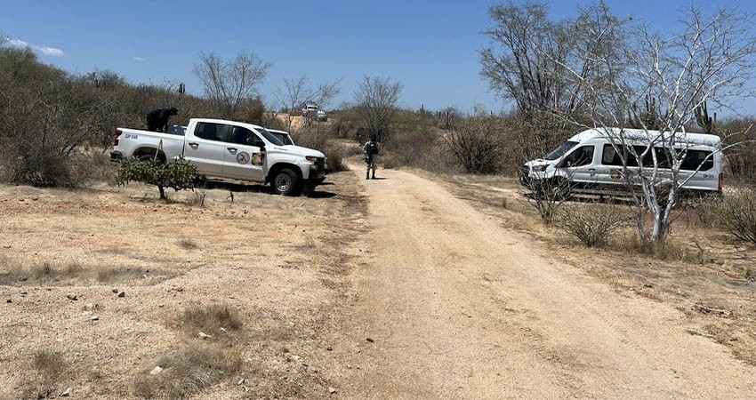 Deshidratación severa causa de muerte de hombre localizado sin vida en Pescadero