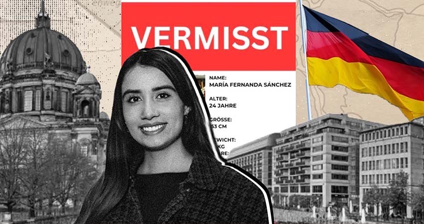 Se tienen primeras pruebas sobre estudiante mexicana desaparecida en Berlín: AMLO