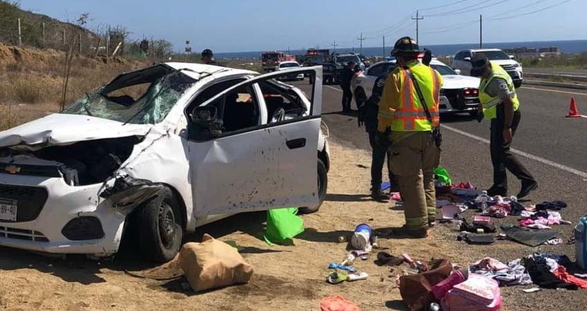 4 personas que perdieron la vida en La Paz durante el inicio del periodo vacacional