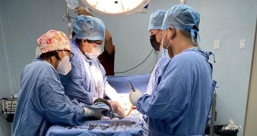 Más de 100 nacimientos y 80 cirugías generales se han realizado en hospital de Santa Rosalía