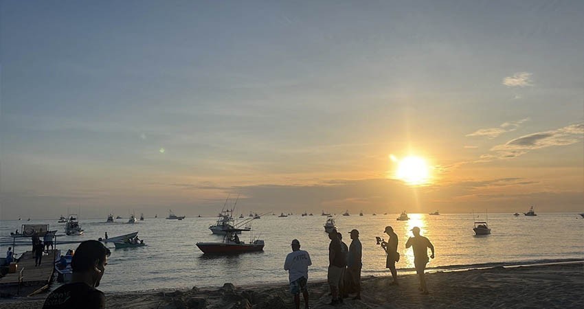 Arrancó en Buena Vista el Torneo de Pesca Deportiva “Bisbee’s East Cape Off Shore 2023”
