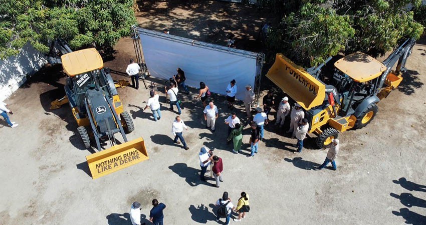 OOMSAPAS Los Cabos invierte casi 5 mdp para la adquisición de nueva maquinaria