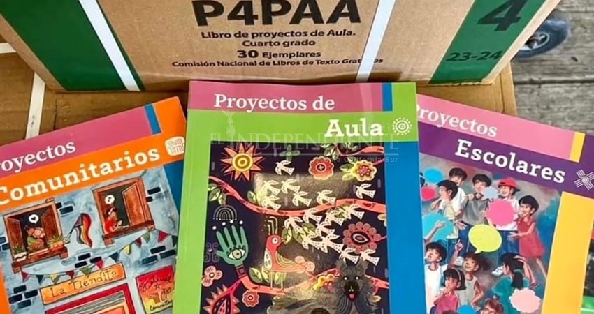 Asociación de Padres en BCS buscará que los libros de texto sean devueltos