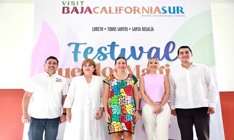Arrancan las actividades del Primer Festival de Pueblos Mágicos en Todos Santos