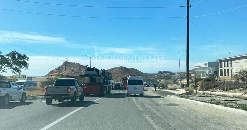 Antes de diciembre, iniciara proyecto de conexión Cerro Colorado-Libramiento en Los Cabos