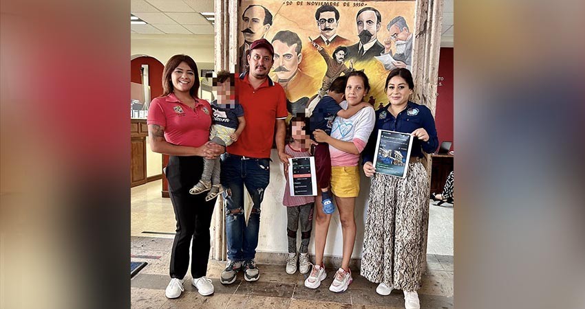 Brinda apoyo el gobierno de CSL a familias para su bienestar