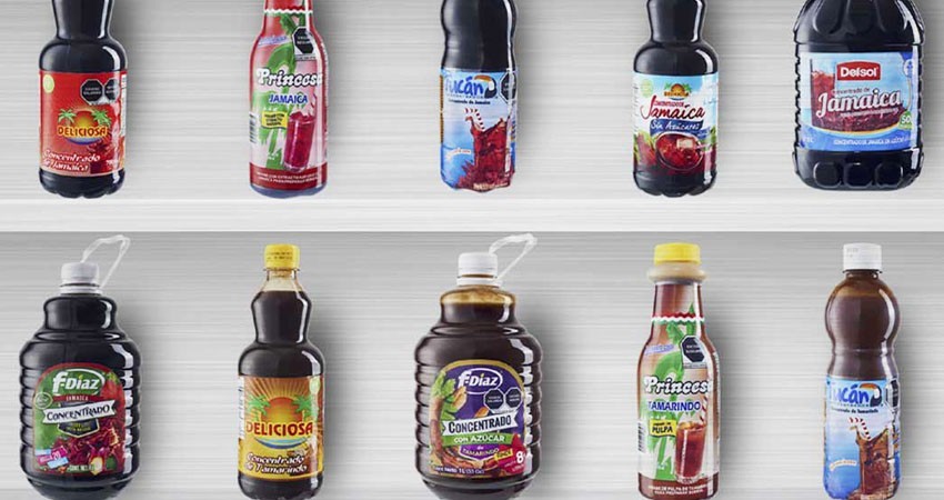 Profeco retirará del mercado estos jarabes para preparar aguas frescas