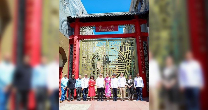 La Chinesca, primer Barrio Mágico del país