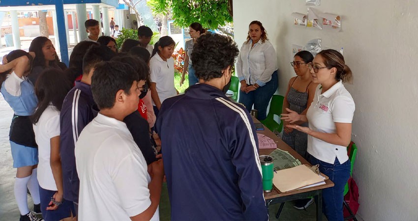 Imparte CJM pláticas en escuelas para prevenir las violencias en niñas y niños