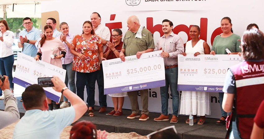 Inicia gobernador Castro Cosío estrategia “Échale montón” en Lagunitas