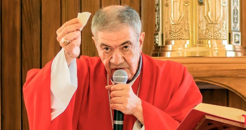 Reaparece el obispo Miguel Ángel Alba Díaz