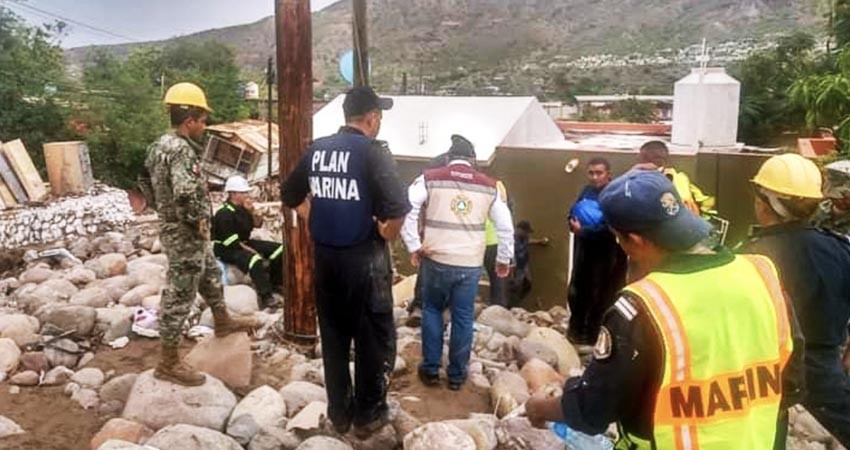 Por temporada de huracán, se crearon 41 brigadas comunitarias para La Paz y Los Cabos