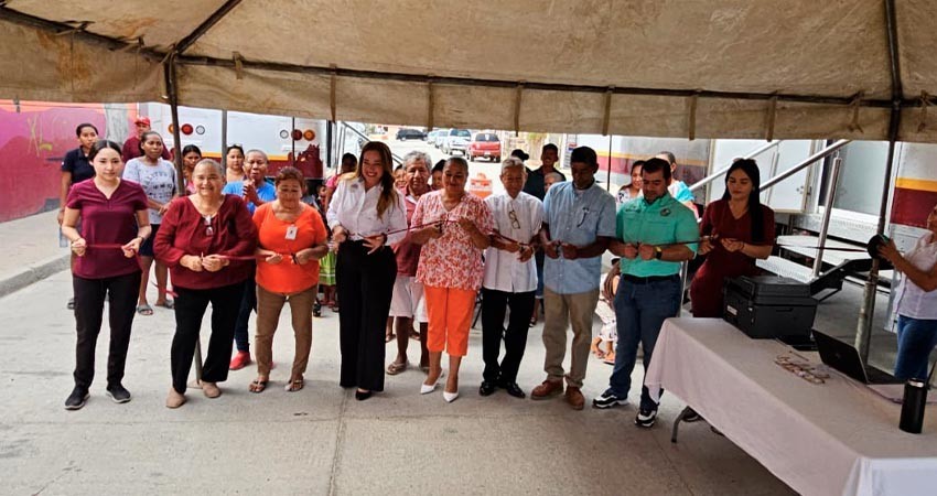 Ahora las Brigadas Médicas llegan a la colonia el Caribe de Cabo San Lucas