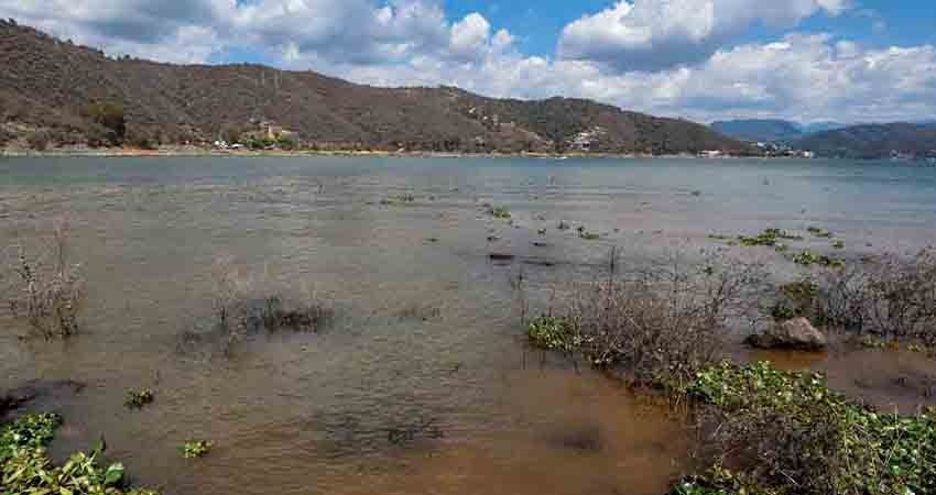 Presas del país con déficit de 18%; sólo cuatro embalses tienen 100% de llenado