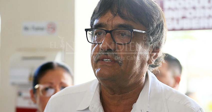 Trabaja Leggs Castro con Secretaría de Gobernación para temas de Seguridad Pública en Los Cabos