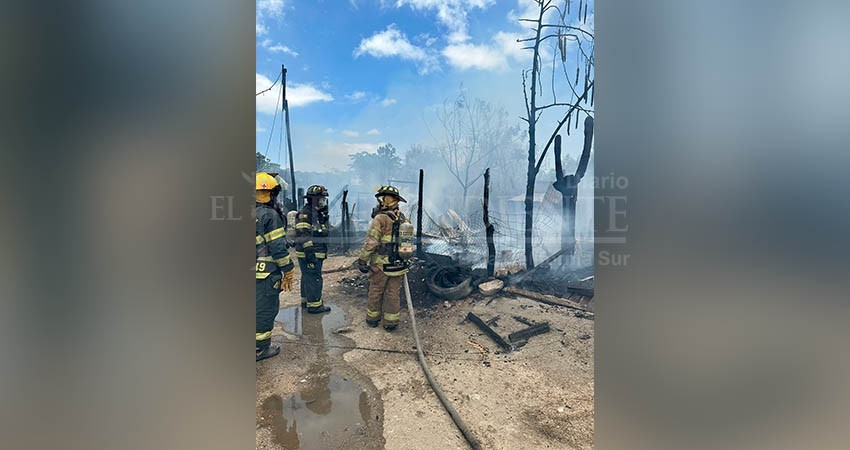 Aumentan los incendios en casas habitación; llaman bomberos a prevenir accidentes