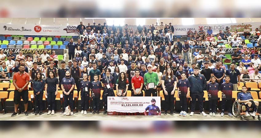 148 atletas paceños reciben becas deportivas por parte del Ayuntamiento de La Paz