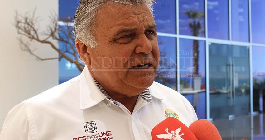 Casi listo el muro de contención de Santiago: PC