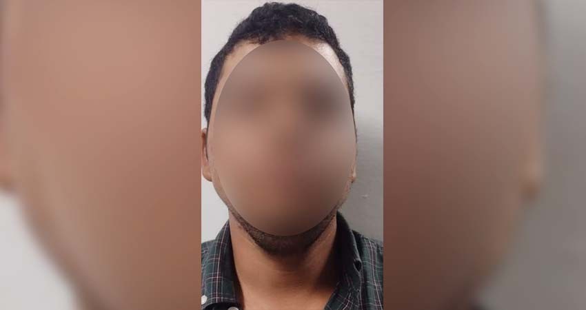 Policías estatales detienen a una persona por el delito de amenazas