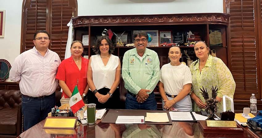 Continúan los trabajos para el evento “La Fiesta De La Verdad” a realizarse en Los Cabos