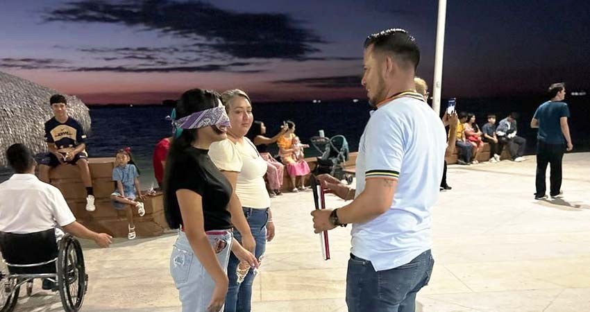 Realizan “Rally de la Inclusión” dentro del programa Pazeando