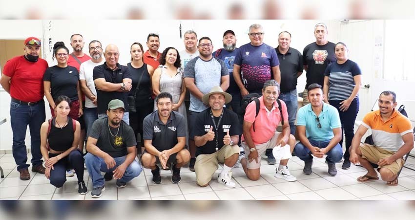 Refuerza DMD psicología deportiva para los selectivos municipales