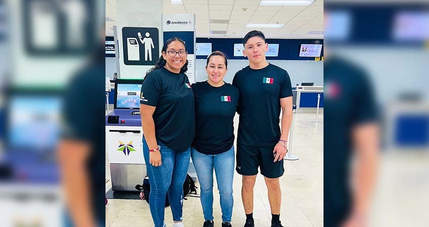 Atletas de BCS listos para el Campeonato Panamericano de Levantamiento de Pesas