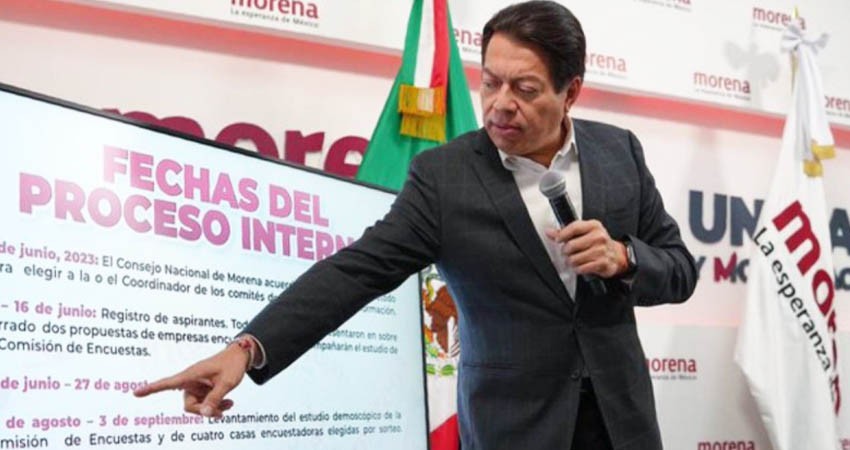 Morena elegirá encuestadoras el próximo jueves