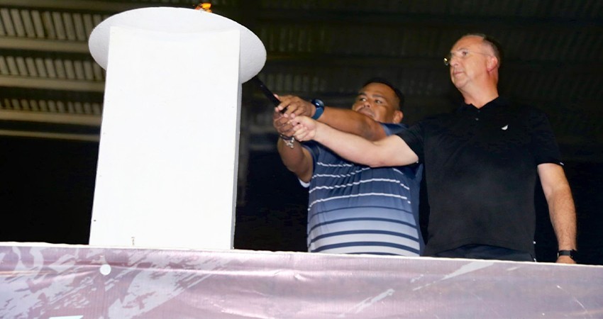 Inauguran la 1ra Olimpiada Hotelera 2023 en el auditorio de Cabo San Lucas