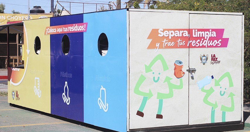 Más de 16 toneladas de residuos reutilizables se han recolectado en La Paz