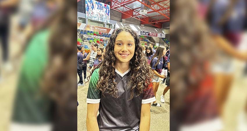 La sudcaliforniana Camyla Monroy se une a los Gators de la Universidad de Florida