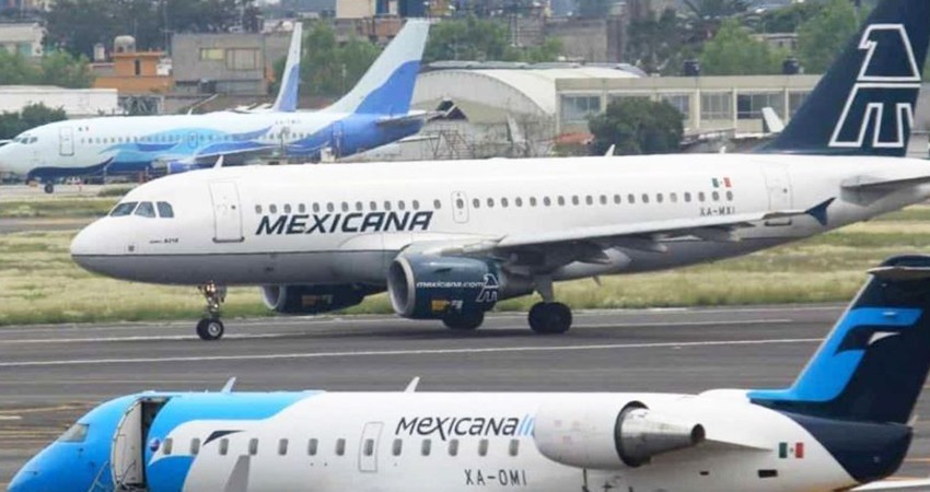 Pilotos de Mexicana reciben entre 40 a 250 mil pesos por compra: AMLO