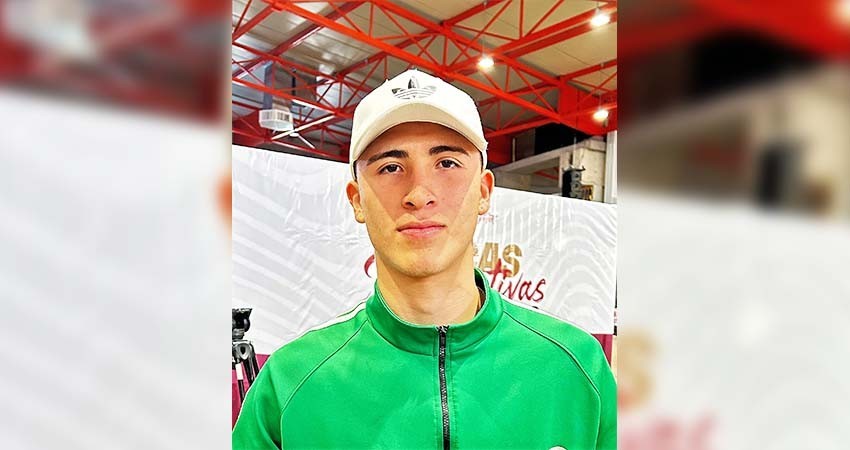 Participará Emiliano Reducindo en el torneo Guerra en la Frontera