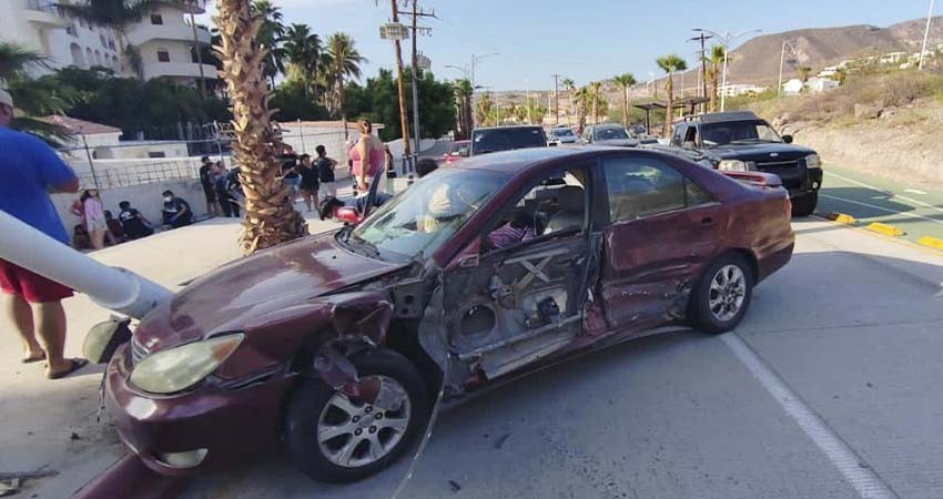 3 menores y una femenina lesionados por conductores en estado de ebriedad en La Paz