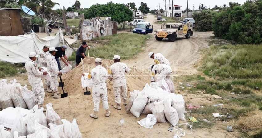 En activo los elementos de la SEDENA con el plan DN-III por “Hilary”