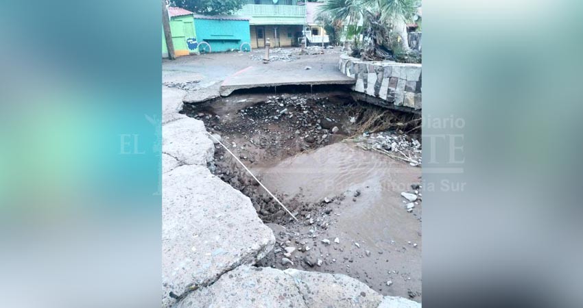 Solicitarán declarar a Mulegé  como zona de desastre