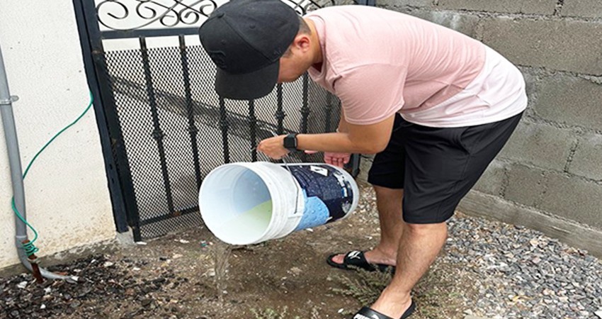 Pide salud estatal a mantener limpios los patios tras el paso de Hilary