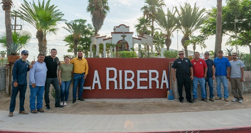 Buscan introducir el servicio de transporte público a La Ribera