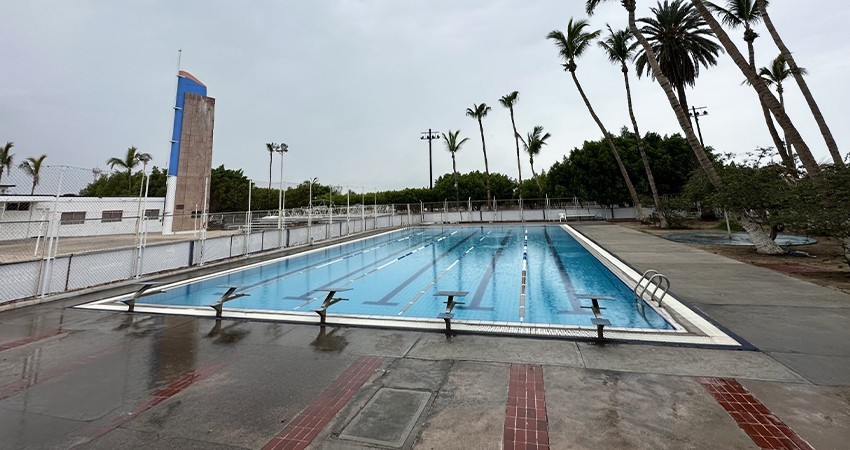 Reaperturan instalaciones deportivas del INSUDE tras el paso del huracán "Hilary"