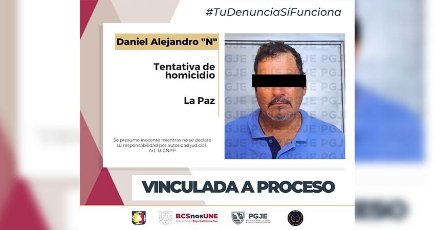 Alejandro “N” quedó en prisión preventiva por homicidio en grado de tentativa acabada
