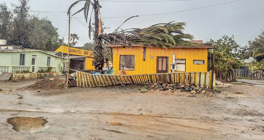 Confirma Castro Cosío declaratoria de emergencia para BCS por “Hilary”