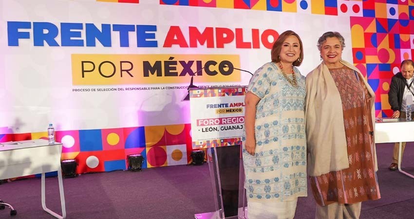 Aspirantes de la oposición critican deficiencias del sistema de salud y programas de la 4T