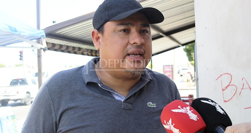 Se amparan locatarios de Forjadores contra el Ayuntamiento de La Paz