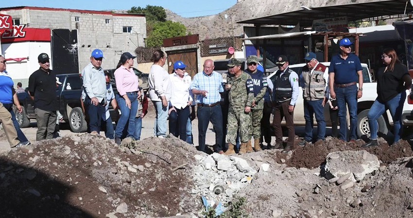 “Con unidad, ánimo y trabajo, levantaremos a nuestros pueblos”: Castro Cosío